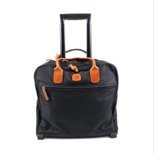 BRIC'S-PILOT CASE BLACK.